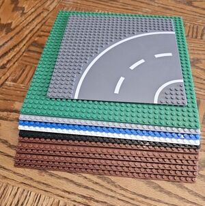 12 Generic(lego) Baseplates